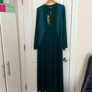 Green Kaftan